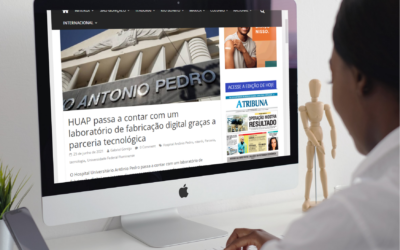 A tribuna RJ revela o novo laboratório Health, Science and Education Lab do Hospital Universitário Antônio Pedro.