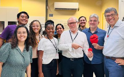 HSE Lab na Casa da Descoberta: Imersão na Realidade Virtual