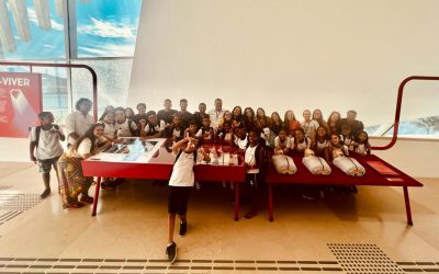 Ação com os Alunos da EM no Museu do Amanhã