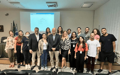 Cerimônia do 1° Ano de Atividades do Health, Science & Education Lab